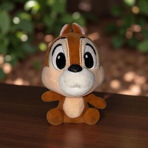 Disney Shanghai Resort Keychain CHIP Chibi Plush BackPack Clip Keychain P13